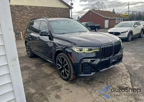 2021 BMW X7 xDrive40I z USA, uszkodzony, nr VIN 5UXCW2C09M9E23892